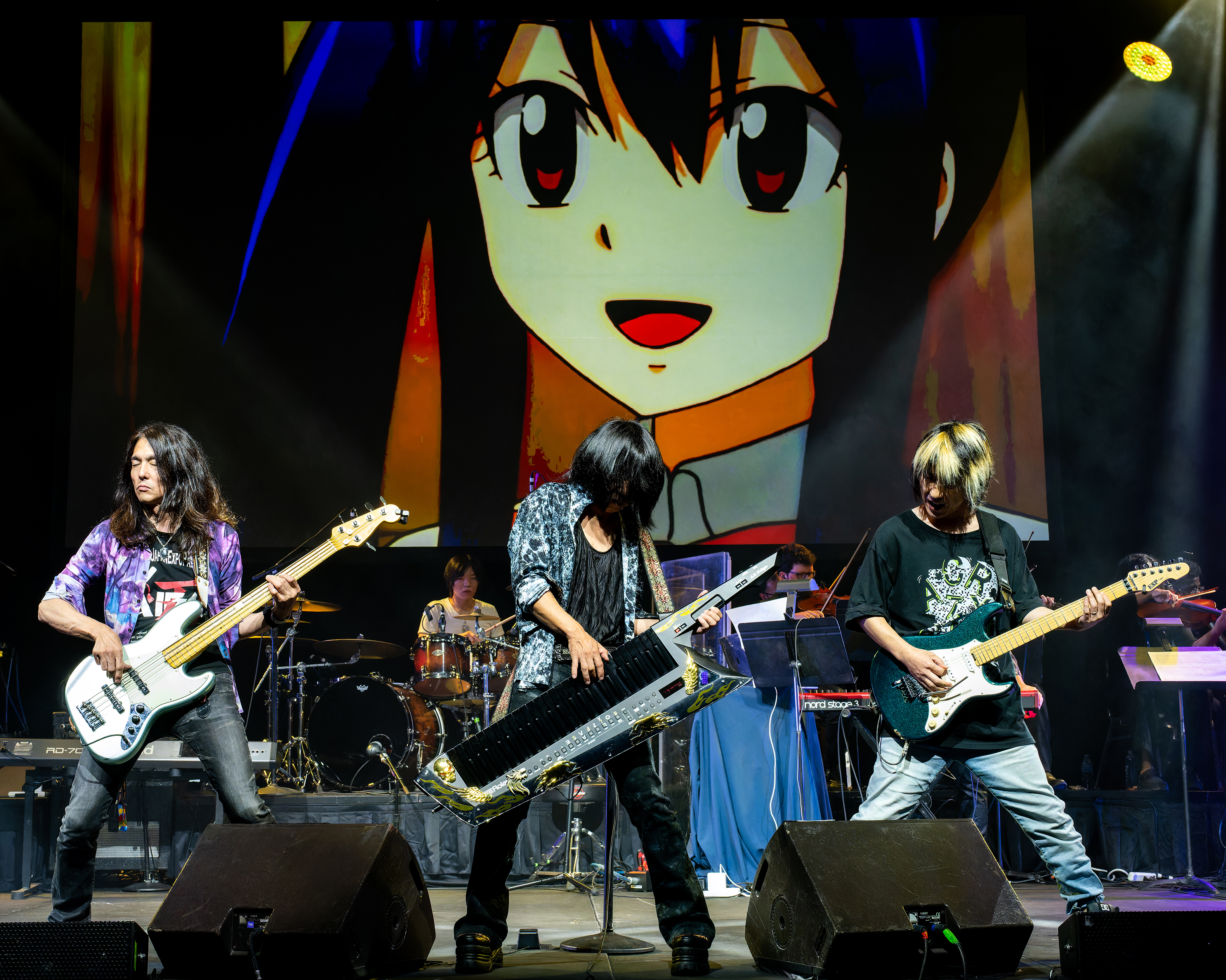 Yaiba J-Rock Band